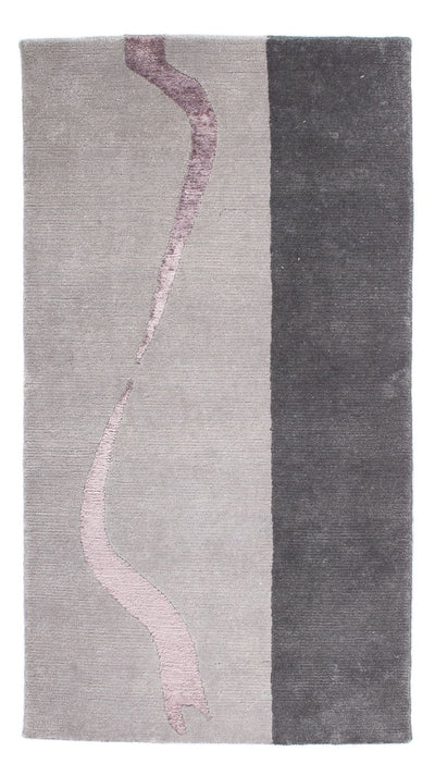 ネパール絨毯 60x120cm - ウールラグ