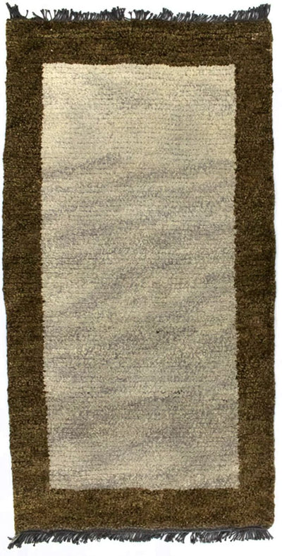 ネパール絨毯 70x140cm - ウールラグ