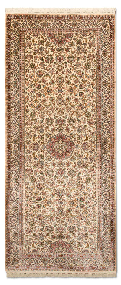 カシミールシルク 絨毯 79x192cm - オリエンタル絨毯