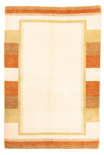 インド ギャベ 絨毯 139x203cm - ウールラグ