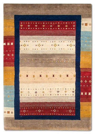 ロリバフト 絨毯 123x181cm - ウールラグ