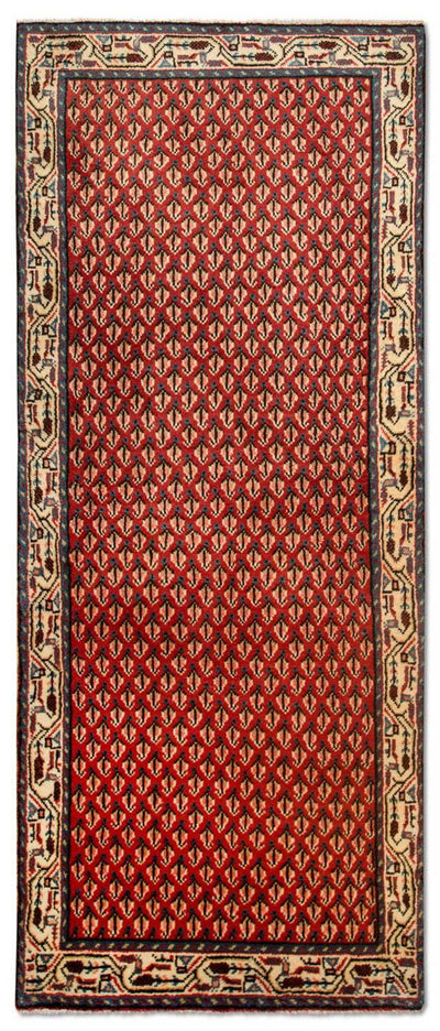 ミール 絨毯 80x197cm - ペルシャ絨毯