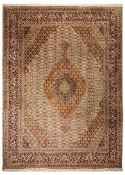 タブリーズ - 70 Raj 絨毯 300x400cm - ペルシャ絨毯