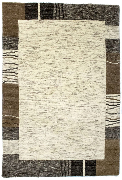 ネパール絨毯 118x179cm - ウールラグ