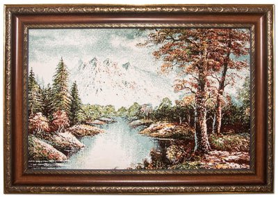 絵画絨毯 60x85cm - オリエンタル絨毯
