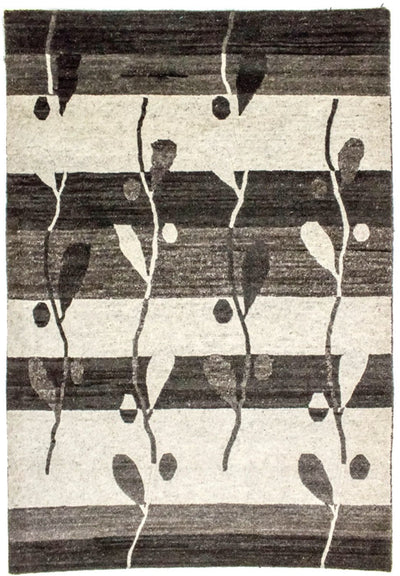 ネパール絨毯 150x212cm - ウールラグ