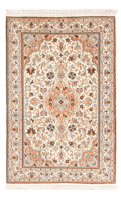 カシミールシルク 絨毯 78x125cm - オリエンタル絨毯
