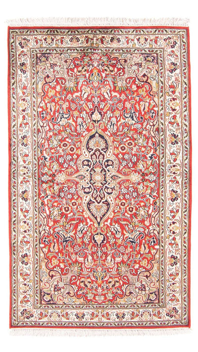 カシミールシルク 絨毯 90x162cm - オリエンタル絨毯
