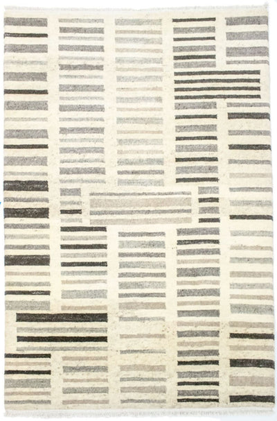 ネパール絨毯 142x205cm - ウールラグ