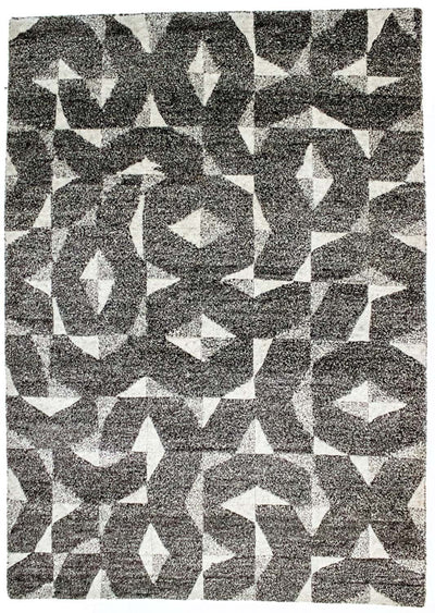 ネパール絨毯 148x201cm - ウールラグ