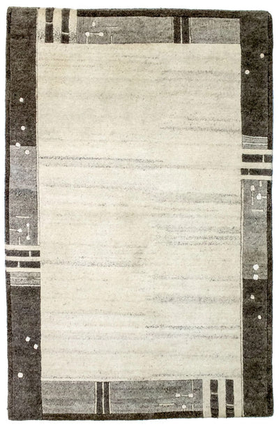 ネパール絨毯 116x178cm - ウールラグ