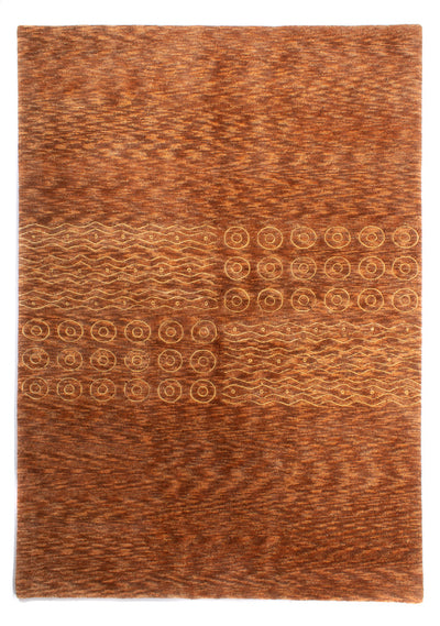ネパール絨毯 170x239cm - ウールラグ