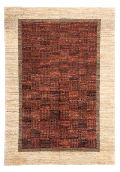 ツィーグラー モダン 絨毯 164x227cm - オリエンタル絨毯 - ブラウン