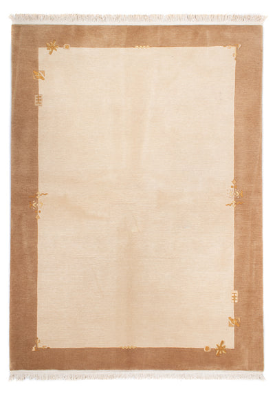 ネパール絨毯 172x234cm - ウールラグ