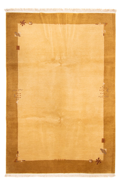 ネパール絨毯 202x293cm - ウールラグ