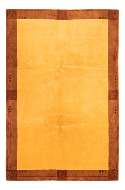 ネパール絨毯 202x299cm - ウールラグ