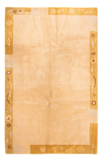 ネパール絨毯 199x301cm - ウールラグ