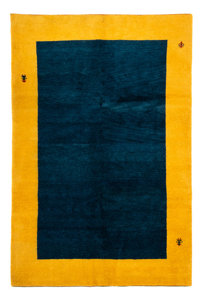 インド ギャベ 絨毯 194x290cm - ウールラグ