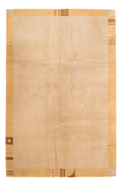 ネパール絨毯 192x287cm - ウールラグ