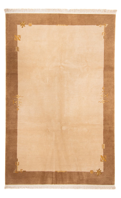 ネパール絨毯 199x295cm - ウールラグ