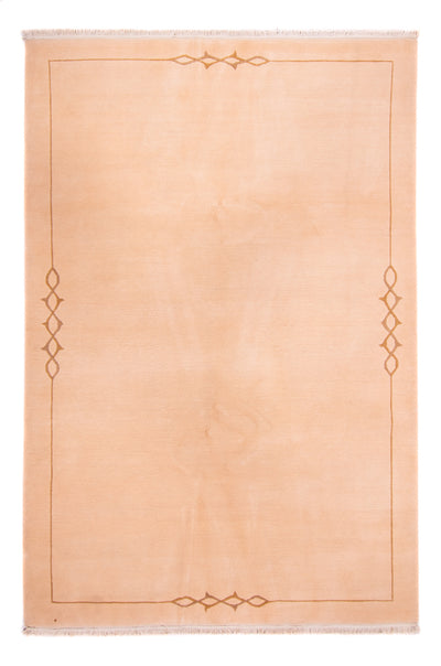 ネパール絨毯 202x298cm - ウールラグ