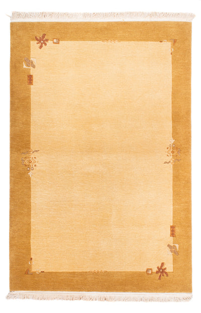 ネパール絨毯 123x181cm - ウールラグ
