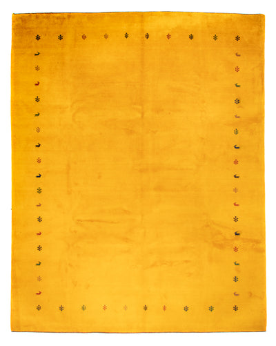 インド ギャベ 絨毯 299x388cm - ウールラグ