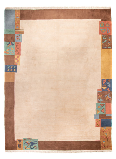 ネパール絨毯 300x392cm - ウールラグ