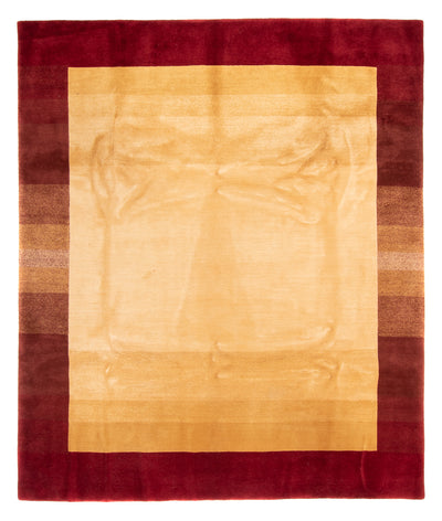 ネパール絨毯 251x303cm - ウールラグ