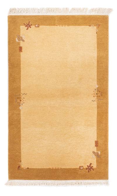 ネパール絨毯 94x162cm - ウールラグ