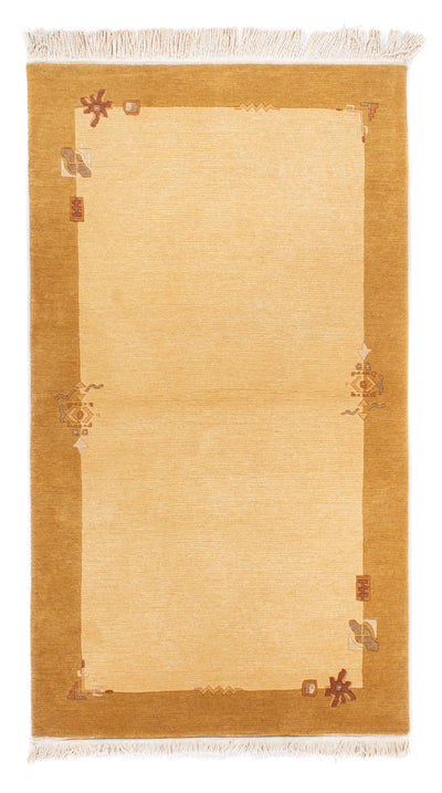 ネパール絨毯 93x162cm - ウールラグ