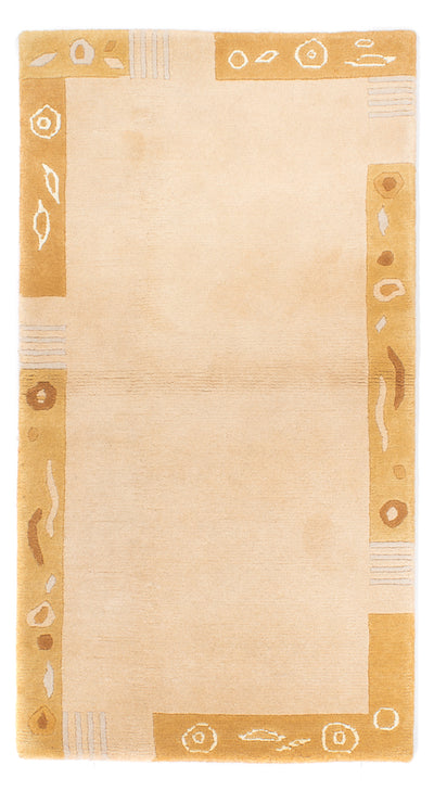 ネパール絨毯 90x160cm - ウールラグ