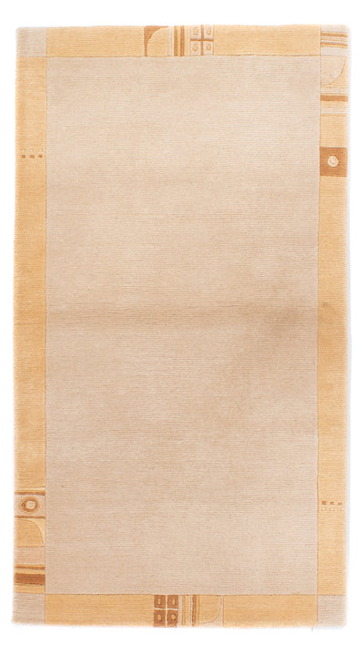 ネパール絨毯 82x153cm - ウールラグ