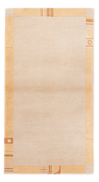 ネパール絨毯 84x153cm - ウールラグ