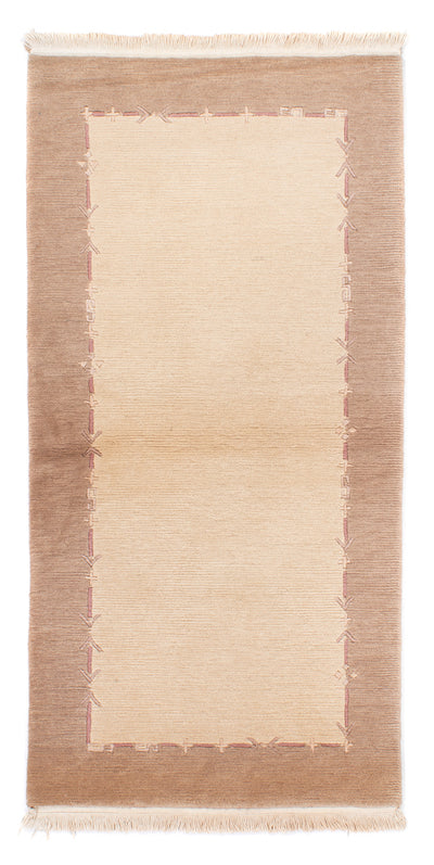 ネパール絨毯 89x175cm - ウールラグ