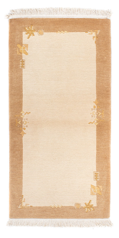 ネパール絨毯 72x141cm - ウールラグ