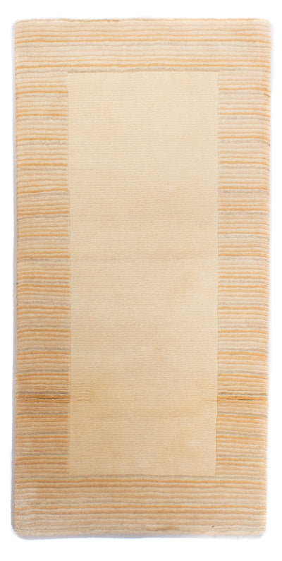ネパール絨毯 72x144cm - ウールラグ