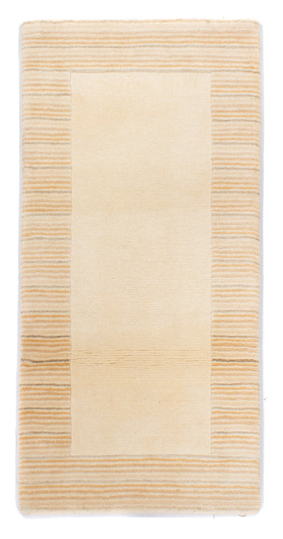 ネパール絨毯 72x147cm - ウールラグ