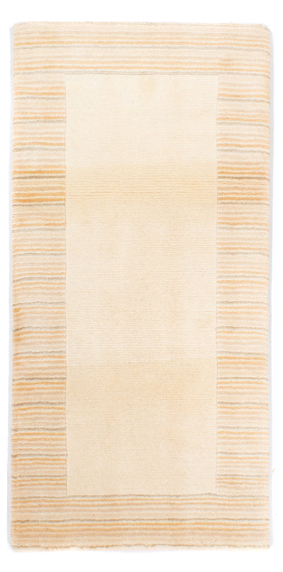 ネパール絨毯 72x147cm - ウールラグ