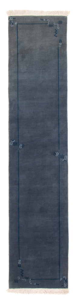 ネパール絨毯 73x329cm - ウールラグ