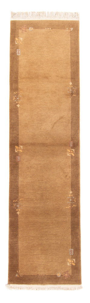 ネパール絨毯 70x266cm - ウールラグ