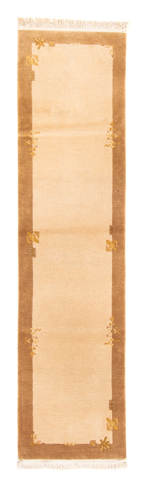 ネパール絨毯 70x263cm - ウールラグ