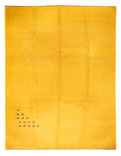 インド ギャベ 絨毯 295x385cm - ウールラグ