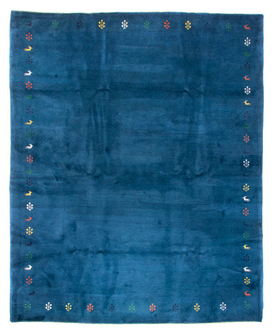 インド ギャベ 絨毯 313x395cm - ウールラグ