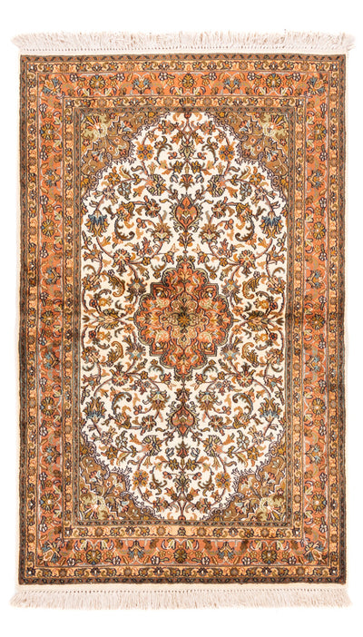 カシミールシルク 絨毯 95x149cm - オリエンタル絨毯