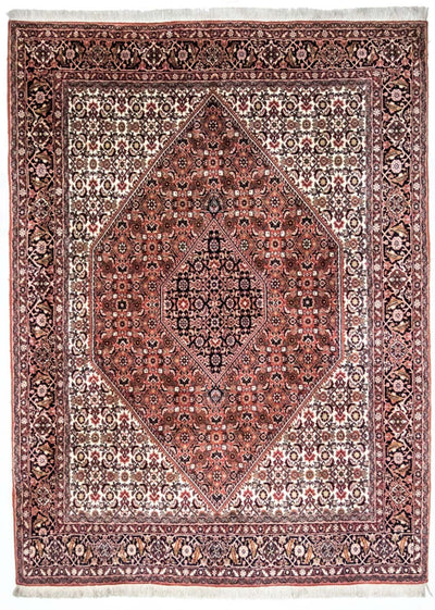 ビジャー - ザンジャン 絨毯 178x235cm - ペルシャ絨毯