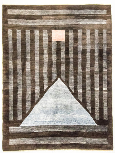 ネパール絨毯 175x232cm - ウールラグ