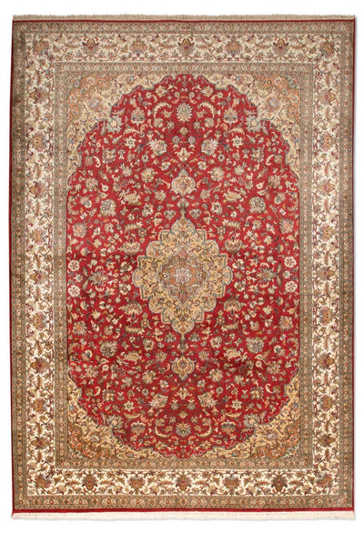 カシミールシルク 絨毯 170x245cm - オリエンタル絨毯