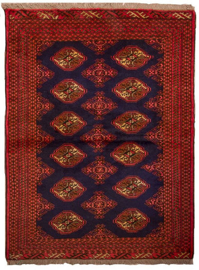 トルカマン絨毯 103x135cm - ペルシャ絨毯