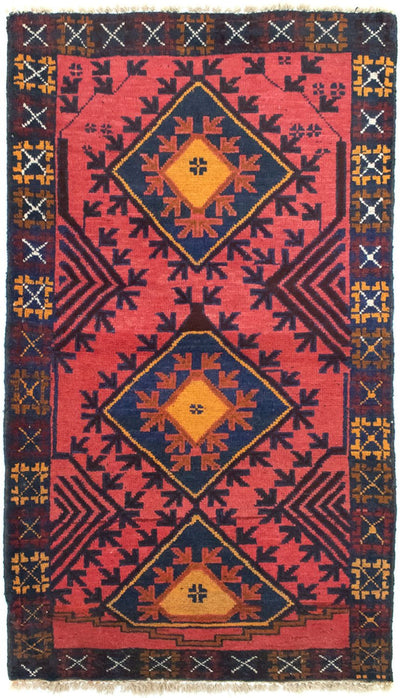 バルーチ絨毯 82x140cm - オリエンタル絨毯
